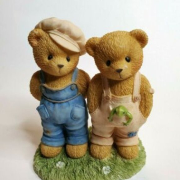 Cherished Teddies Other - 1999 "Cherished Teddies" Ernest And Bugsy